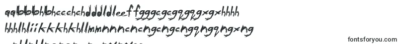 Шрифт Tibetbeeaoe – зулу шрифты