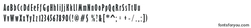 GarrisonExtracond.Sans-Schriftart – Schriften für Windows