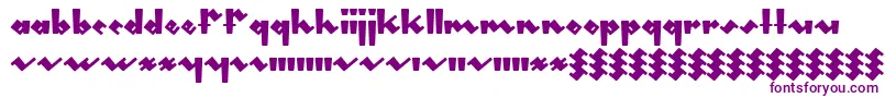 Gleeburger Font – Purple Fonts