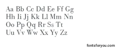 Обзор шрифта BodoniClassico