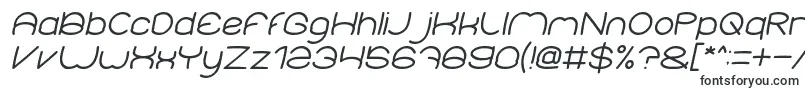 ElementaryItalic-fontti – pyöreäreunaiset fontit