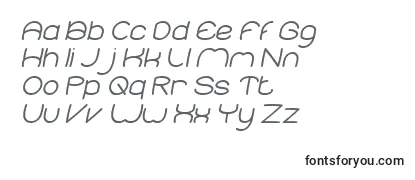 Обзор шрифта ElementaryItalic