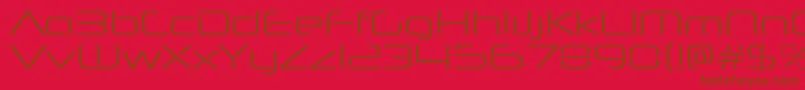 More about NeuropolnovaxpltRegular Font NeuropolnovaxpltRegular Font – Brown Fonts on Red Background