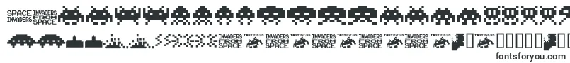 Czcionka Invaders.From.Space.Fontvir.Us – czcionki dla Microsoft Excel