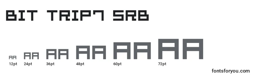 Bit Trip7 Srb Font Sizes
