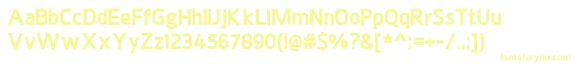 JuhlHeavy Font – Yellow Fonts