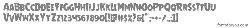 Mrsmonster Font – Gray Fonts