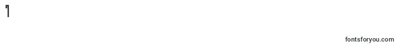 フォントHargita – フォント数字9