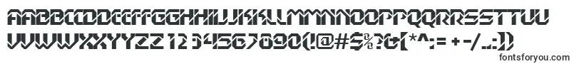 Dexgothicd-fontti – Fontit Adobe Illustratorille