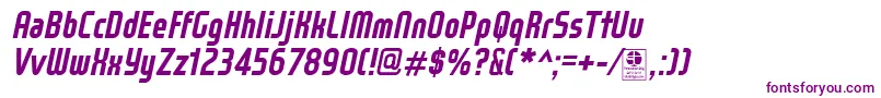 WoxModelistBoldItalicDemo Font – Purple Fonts