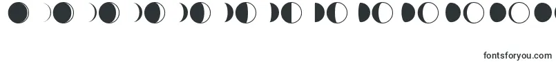 MoonPhasesRegular-fontti – Fontit Adobe Illustratorille