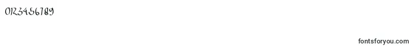 Sathas Font – Fonts for Numbers and Digits