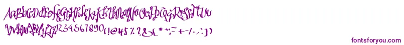 Sathas Font – Purple Fonts
