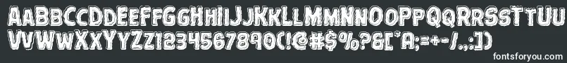 Terrorbabblebevel Font – White Fonts