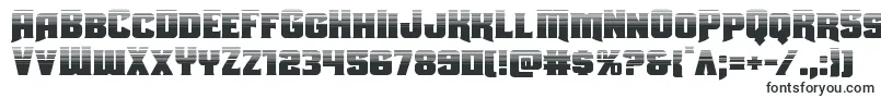 Uniongrayhalf-fontti – Alkavat U:lla olevat fontit