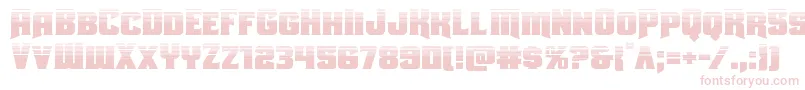 Uniongrayhalf Font – Pink Fonts on White Background