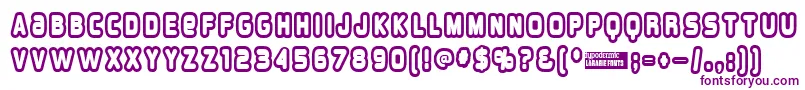 Overloadburn Font – Purple Fonts