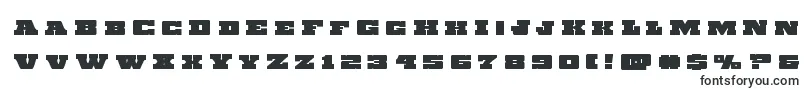 Chicagoexpresstitle-fontti – raskaat fontit