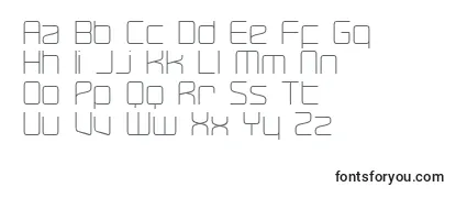 RavepartyThin Font