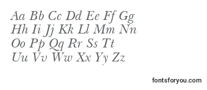 Обзор шрифта BasilItalic