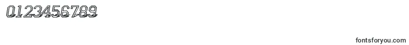 Campu23 Font – Fonts for Numbers and Digits