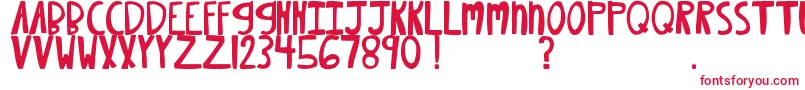 MtfXoxovo2.1 Font – Red Fonts