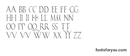 Обзор шрифта Falconis