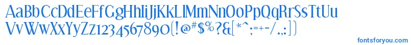 EffloresceRegular Font – Blue Fonts
