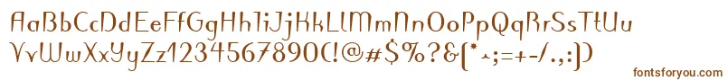 PuritasLtBold Font – Brown Fonts