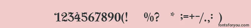 More about FairyQueen Font FairyQueen Font – Black Fonts on Pink Background