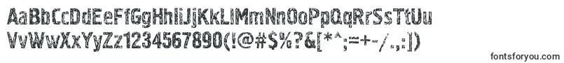 Шрифт Pollock3c – шрифты для Google Chrome