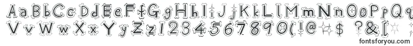 Oshare Font – Gothic Fonts