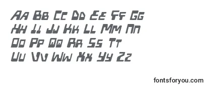 Xpeddistressital Font