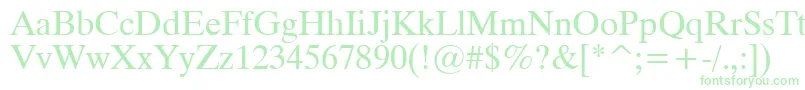 Tracia Font – Green Fonts