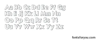 MouserOutline Font