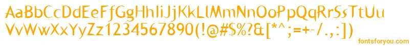 Kl1binaerfabet Font – Orange Fonts