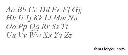 Tempofontitalic Font