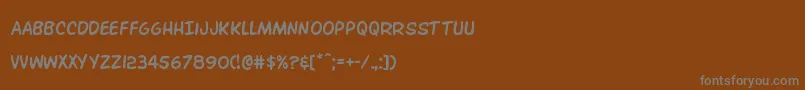 Подробнее о шрифте Overstreetbible Шрифт Overstreetbible – серые шрифты на коричневом фоне