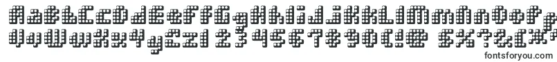 DoubleStrike Font – Fonts for the Blind