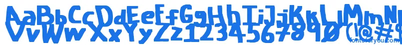 FatChicken Font – Blue Fonts