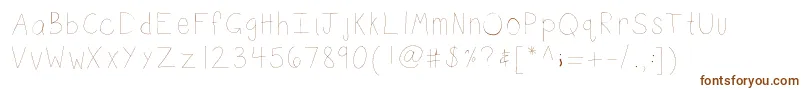 Kbsketch Font – Brown Fonts