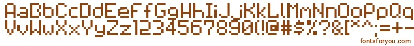 Pixilator Font – Brown Fonts