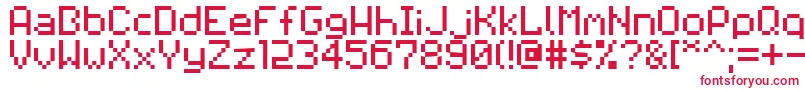 Pixilator Font – Red Fonts