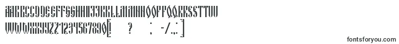 RussianLand-fontti – Alkavat R:lla olevat fontit