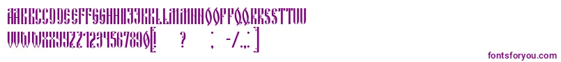 RussianLand Font – Purple Fonts