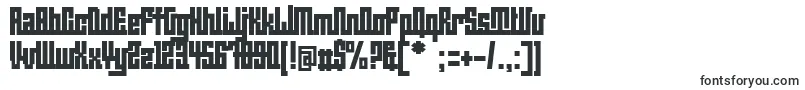 Шрифт BeijingwigowhatNormal – шрифты для КОМПАС-3D