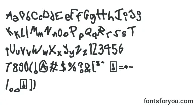 6ScriptMac font – Fonts Starting With 6