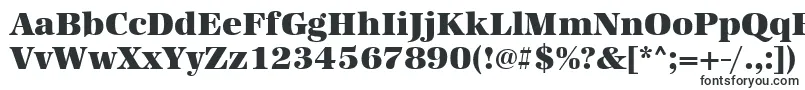 Шрифт Urwantiquatultbol – шрифты, начинающиеся на U