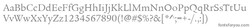 LegacySerifItcBook Font – Gray Fonts