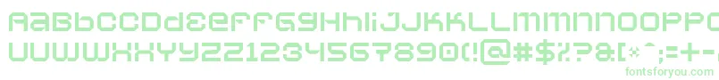 Vaporbs Font – Green Fonts